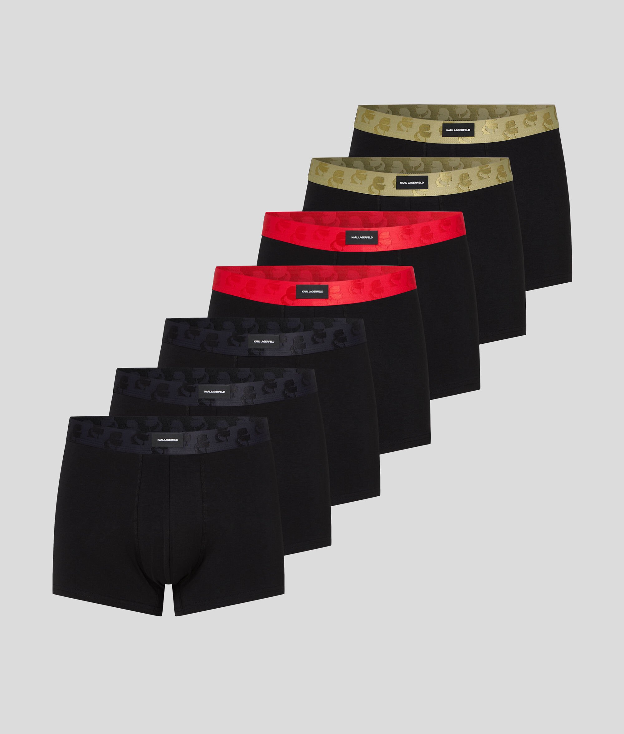 (image for) Bright KAMEO LOGO TRUNKS – 7 PACK